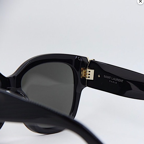 56mm Cat Eye Sunglasses Saint Laurent main image 8